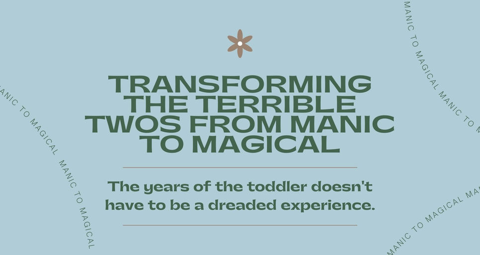 Manic to Magical